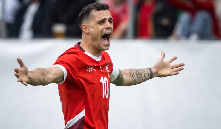 Granit Xhaka | AP Granit Xhaka | AP